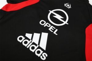 AC Milan 05/06 half zipper Training Black - Image 6