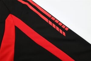 AC Milan 05/06 half zipper Training Black - Image 7