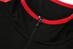 AC Milan 05/06 half zipper Training Black - Image 8
