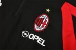 AC Milan 05/06 half zipper Training Black - Image 9