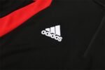 AC Milan 05/06 half zipper Training Black - Image 10