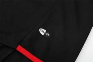 AC Milan 05/06 half zipper Training Black - Image 15