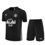 Short Sleeves Man City Training Suit