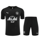 Short Sleeves Man City Training Suit - Image 3