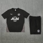 Short Sleeves Man City Training Suit - Image 5