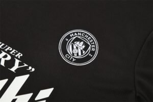 Short Sleeves Man City Training Suit - Image 10