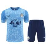 Short Sleeves Man City Training Suit - Image 19