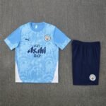 Short Sleeves Man City Training Suit - Image 21