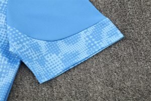 Short Sleeves Man City Training Suit - Image 25