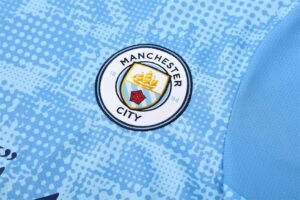 Short Sleeves Man City Training Suit - Image 26