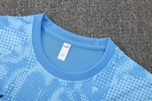 Short Sleeves Man City Training Suit - Image 28