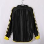 Retro Real Madrid 1999/01 Away Black Long Sleeves - Image 2