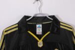 Retro Real Madrid 1999/01 Away Black Long Sleeves - Image 3