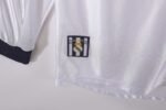 Retro Real Madrid 1998/00 Home White Long Sleeves - Image 7