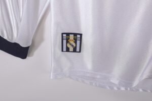 Retro Real Madrid 1998/00 Home White Long Sleeves - Image 7