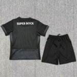 Kids Sporting Lisbon 25/26 Black 16-28 - Image 2