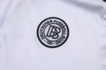 Adult/ Kids DFB 125th Year Half Zipper Training Suit White B2560 - Image 6