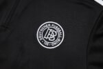 Adult/ Kids DFB 125th Year Half Zipper Training Suit Black B2579 - Image 7