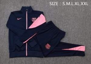 Barcelona Full Zipper Training Suit A2567 - Image 3