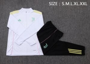 Juventus Half Zipper Training Suit B2561 - Image 3