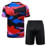 Short Sleeves England 25/26 Training Suit D25132 - Image 2