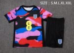 Short Sleeves England 25/26 Training Suit D25132 - Image 3