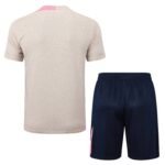 Short Sleeves Barcelona 25/26 Training Suit D2521 - Image 2