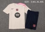 Short Sleeves Barcelona 25/26 Training Suit D2521 - Image 3