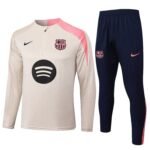 Barcelona 25/26 Half Zipper Training Suit B2517