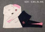 Barcelona 25/26 Half Zipper Training Suit B2517 - Image 3
