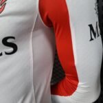 Player Version Ac Milan 25/26 Away Long Sleeves S-XXL - Image 3