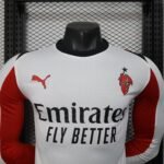Player Version Ac Milan 25/26 Away Long Sleeves S-XXL - Image 4