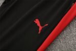 Adult/ Kids 2526 Portugal half zipper Training suit Red - Image 13