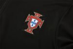 Adult/ Kids 2526 Portugal half zipper Training suit Black - Image 6