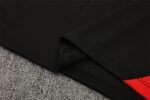 Adult/ Kids 2526 Portugal half zipper Training suit Black - Image 9
