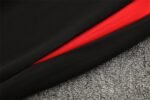 Adult/ Kids 2526 Portugal half zipper Training suit Black - Image 12