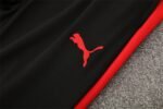 Adult/ Kids 2526 Portugal half zipper Training suit Black - Image 13