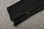Adult/ Kids 2526 Portugal half zipper Training suit Black - Image 14