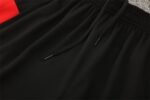 Adult/ Kids 2526 Portugal half zipper Training suit Black - Image 15
