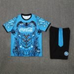 Adult / Kids Napoli 25/26 training suit Blue - Image 3