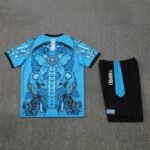 Adult / Kids Napoli 25/26 training suit Blue - Image 4