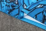 Adult / Kids Napoli 25/26 training suit Blue - Image 10