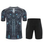 Adult / Kids Napoli 25/26 training suit Gray - Image 2