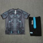Adult / Kids Napoli 25/26 training suit Gray - Image 4