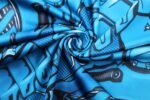 Adult/ Kids 2526 Napoli half zipper Training suit Blue - Image 5