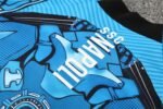 Adult/ Kids 2526 Napoli half zipper Training suit Blue - Image 6