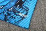 Adult/ Kids 2526 Napoli half zipper Training suit Blue - Image 8