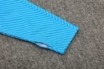 Adult/ Kids 2526 Napoli half zipper Training suit Blue - Image 9
