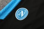 Adult/ Kids 2526 Napoli half zipper Training suit Blue - Image 16