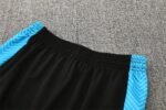 Adult/ Kids 2526 Napoli half zipper Training suit Blue - Image 17